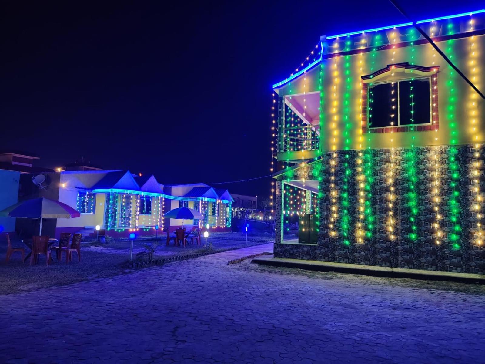 Sea Smile Inn Mandarmani Exterior photo