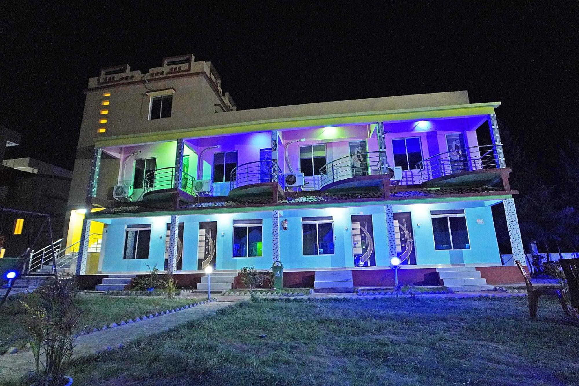Sea Smile Inn Mandarmani Exterior photo