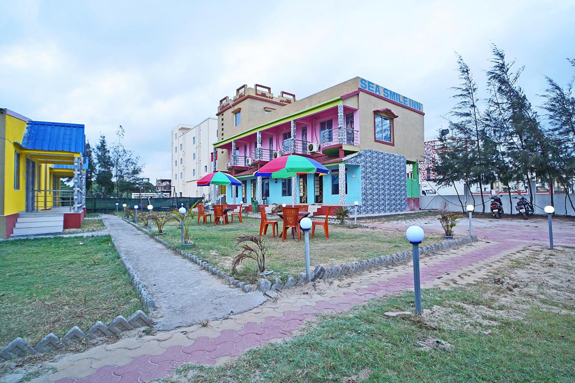 Sea Smile Inn Mandarmani Exterior photo