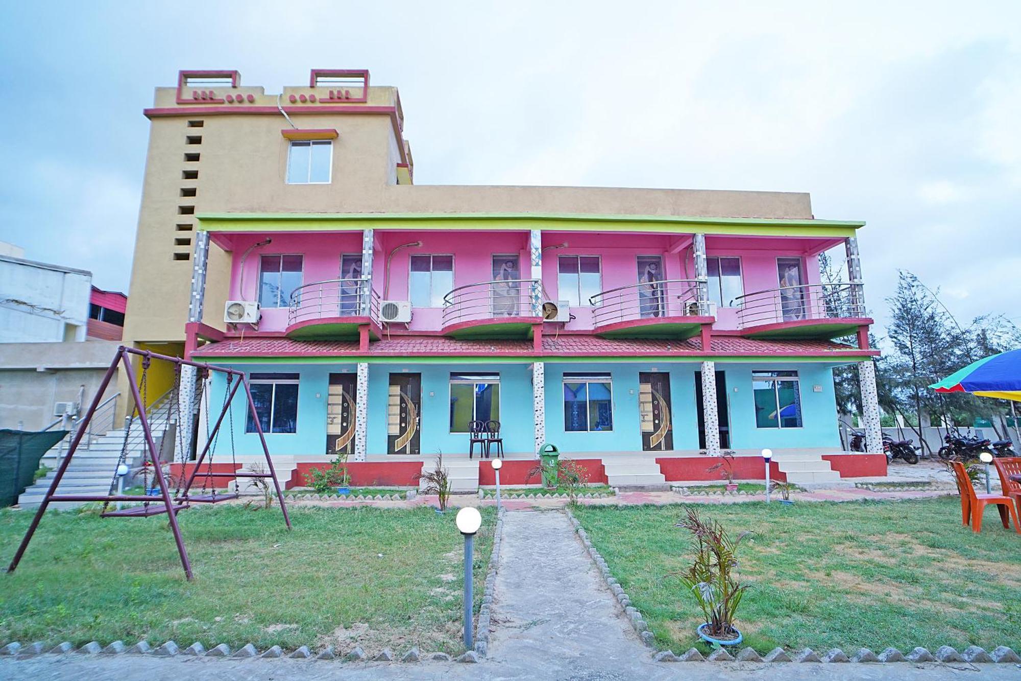 Sea Smile Inn Mandarmani Exterior photo